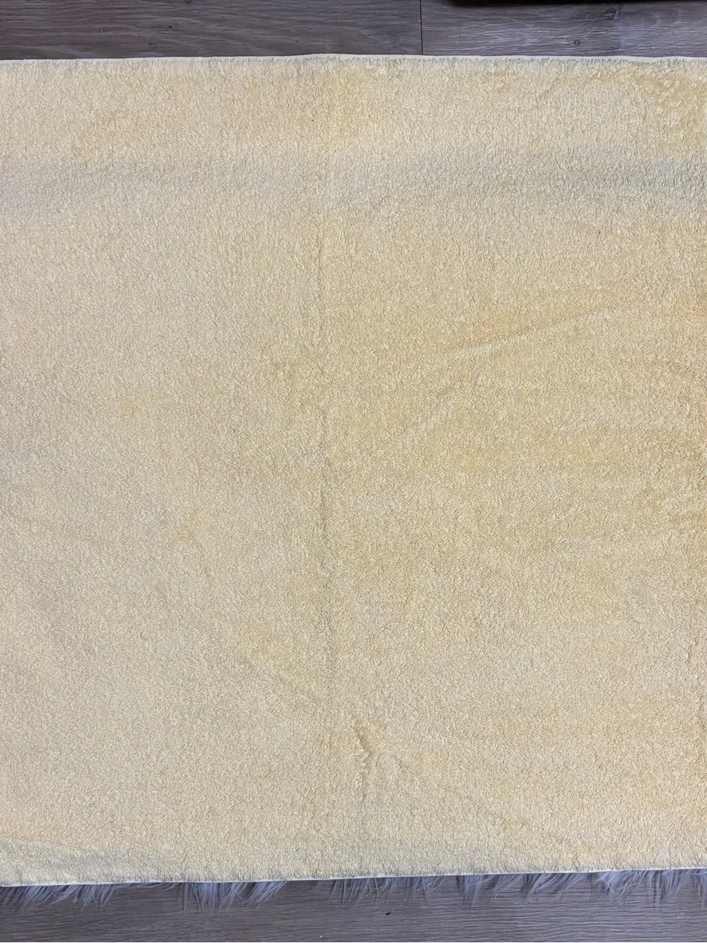 Ralph Lauren Beige Cotton Bath Towel Embroidered Soft Solid 25 x 54 Luxury
